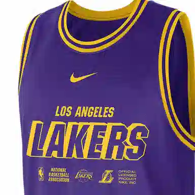 Nike Dri-FIT Los Angeles Lakers Purple