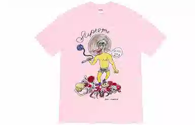 Supreme x Daniel Johnston Kill Em All Tee