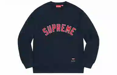 Supreme Kanji Logo Crewneck