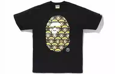 A BATHING APE x NARUTO Baby Milo Tee