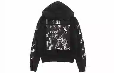 OFF-WHITE Hoodie Black