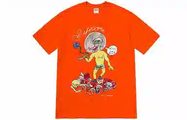 Supreme x Daniel Johnston Kill Em All Tee
