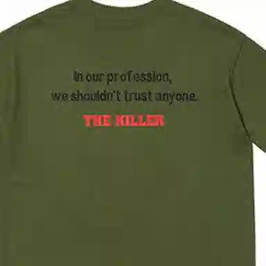 Supreme The Killer Trust Tee Olive