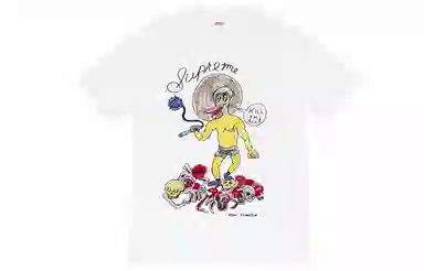 Supreme x Daniel Johnston Kill Em All Tee