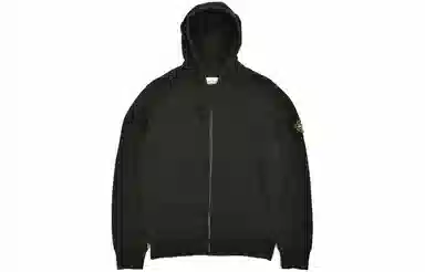 Stone Island Hoodie Black