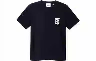 Burberry TB Logo T-Shirt Black