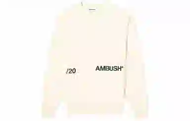 AMBUSH New Crewneck Sweatshirt Logo
