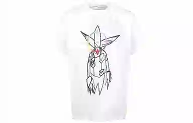 OFF-WHITE SS20 Alien Print T-Shirt