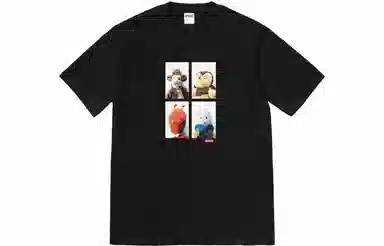 Supreme FW18 Mike Kelley AhhYouth! Tee Black