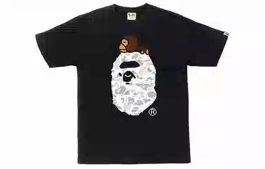 A BATHING APE Space Camo T-Shirt