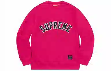 Supreme Kanji Logo Crewneck