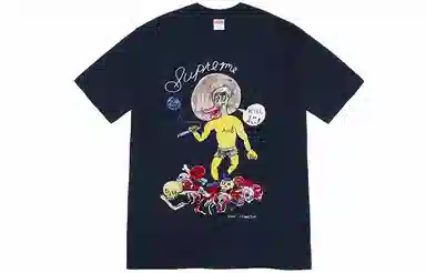 Supreme x Daniel Johnston Kill Em All Tee