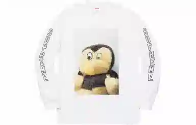 Supreme FW18 Mike Kelley AhhYouth! L/S Tee White