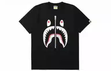 A BATHING APE City Camo Shark Tee