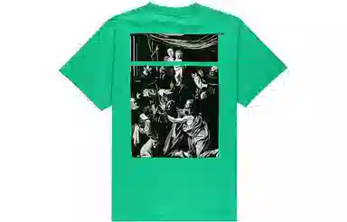OFF-WHITE SS20 Caravaggio Square Tee T