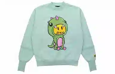 Drew House Dinodrew Deconstructed Crewneck