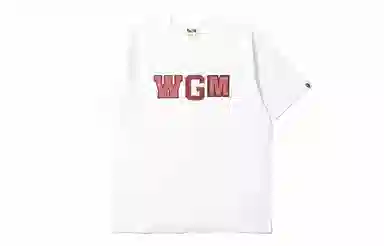 A BATHING APE ABC Camo Milo Shark Tee