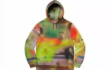 Supreme Rammellzee Hooded Sweatshirt