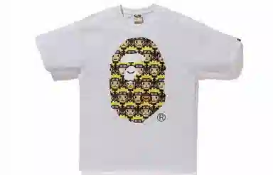 A BATHING APE x NARUTO Baby Milo Tee