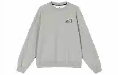 Nike x Stussy Crew Fleece logo