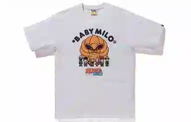 BAPE x NARUTO Baby Milo Tee
