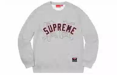 Supreme Kanji Logo Crewneck