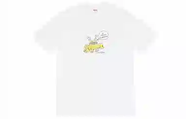 Supreme x Daniel Johnston Frog Tee