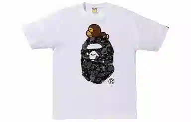 A BATHING APE Space Camo T-Shirt