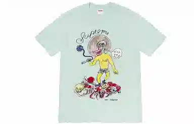 Supreme x Daniel Johnston Kill Em All Tee