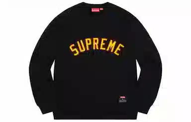 Supreme Kanji Logo Crewneck