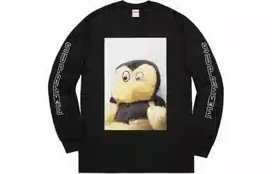 Supreme FW18 Mike Kelley AhhYouth LS Tee Black T