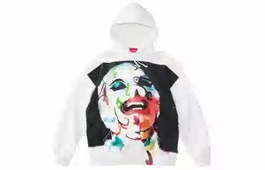 Supreme Leigh Bowery Airbrushed Hoodie