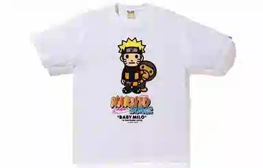 A BATHING APE x NARUTO Baby Milo Tee