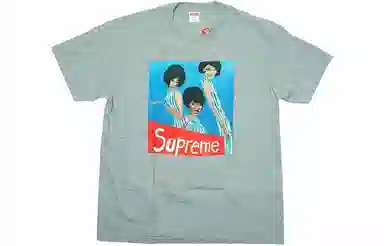 Supreme FW18 Group Tee Heather Grey