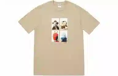 Supreme FW18 Mike Kelley AhhYouth! Tee Clay