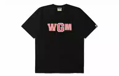 A BATHING APE ABC Camo Milo Shark Tee