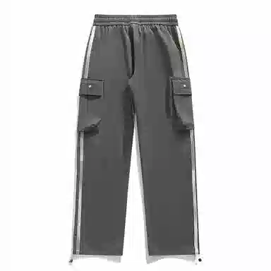 国际米兰足球俱乐部 伞兵多口袋休闲直筒宽松工装裤 男女同款