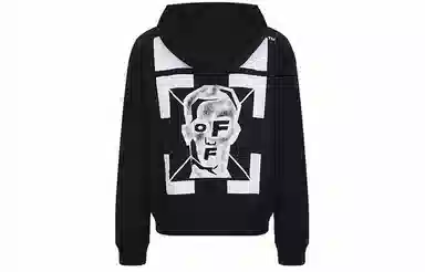 OFF-WHITE FW20 Pivot Fish Hoodie