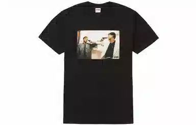 Supreme The Killer Trust Tee Black