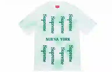 Supreme Nueva York S/S Top