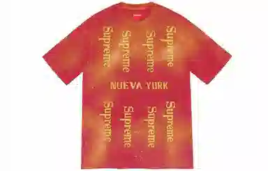 Supreme Nueva York S/S Top