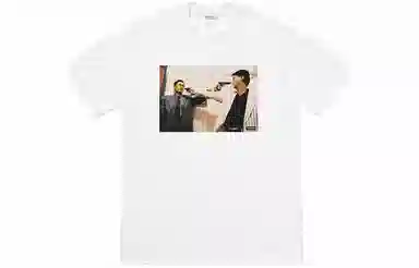 Supreme FW18 The Killer Trust Tee White