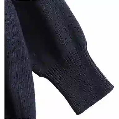 CDG Logo Crewneck Black