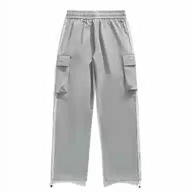 国际米兰足球俱乐部 伞兵多口袋休闲直筒宽松工装裤 男女同款