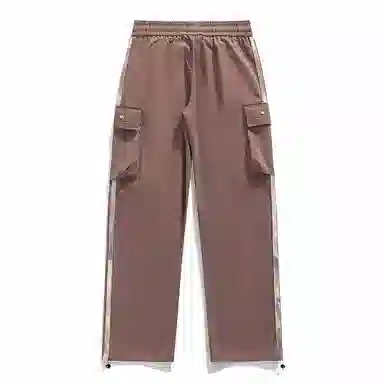 国际米兰足球俱乐部 伞兵多口袋休闲直筒宽松工装裤 男女同款