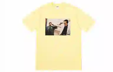 Supreme FW18 The Killer Trust Tee Pale Yellow T