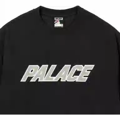 PALACE SS25 APPLIQUE TEAM CREW logo