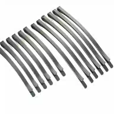 左欧 一字夹大号发量多 黑色高端 发夹 女款