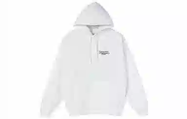 Polar Skate Co Mt. Fuji Hoodie White