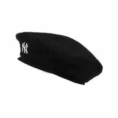 MLB Beret Black